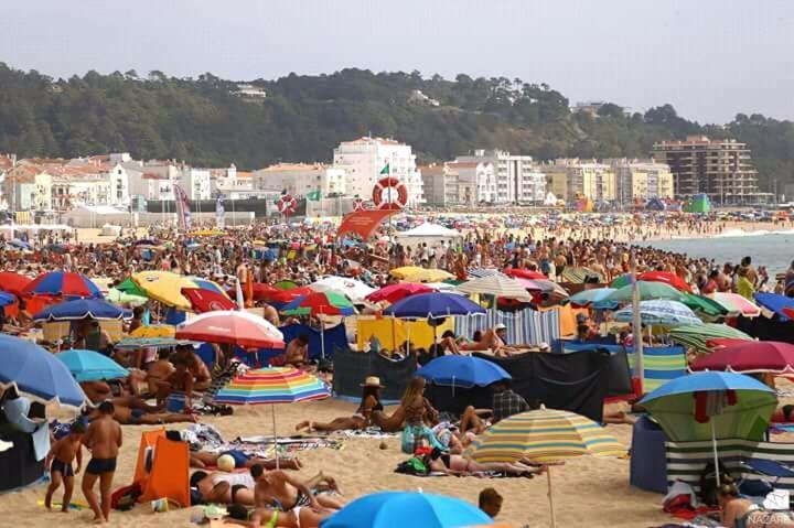 Apartamento T2 Ma'Rase 2 Nazaré Buitenkant foto